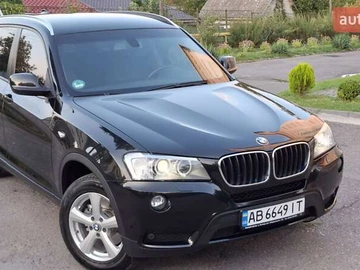 Авто BMW X3 2011 № 7925483