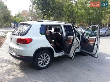 Авто Volkswagen Tiguan 2016 № 7925486