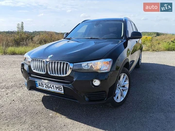 Авто BMW X3 2017 № 7925487