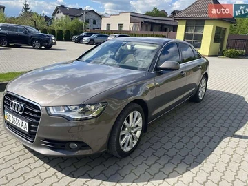 Авто Audi A6 2013 № 7925488
