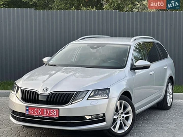 Авто Skoda Octavia 2019 № 7925491
