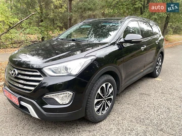 Авто Hyundai Grand Santa Fe 2014 № 7925496