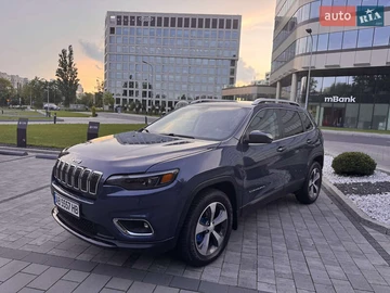 Авто Jeep Cherokee 2019 № 7925507