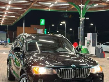 Авто BMW X3 2016 № 7925509
