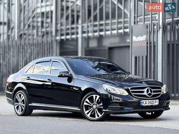 Авто Mercedes E-Class 2015 № 7925510