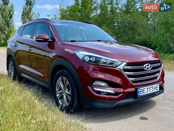 Авто Hyundai Tucson 2016 № 7925512