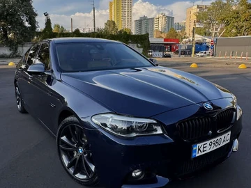 Авто BMW 5 Series 2015 № 7925515