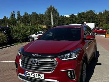 Авто Hyundai Santa Fe 2017 № 7925519