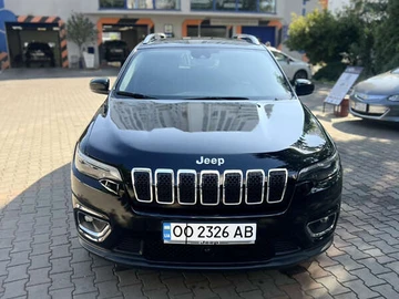 Авто Jeep Cherokee 2021 № 7925523
