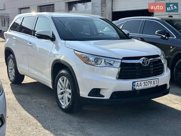 Авто Toyota Highlander 2015 № 7925524