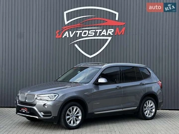 Авто BMW X3 2016 № 7925529