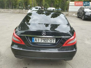 Авто Mercedes Cls-Class 2011 № 7925534