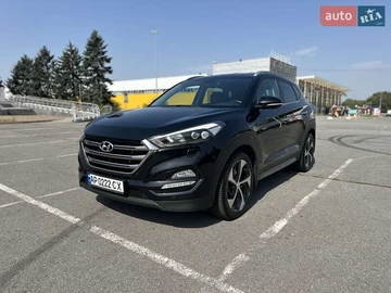 Авто Hyundai Tucson 2017 № 7925538