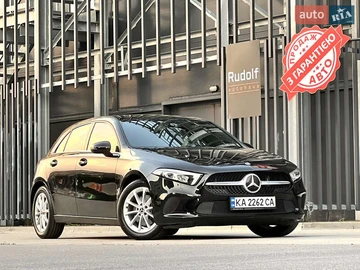 Авто Mercedes A-Class 2019 № 7925541