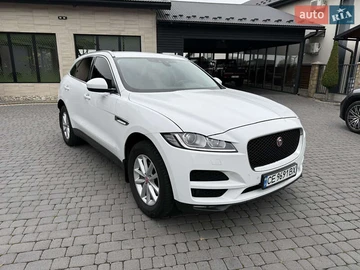 Авто Jaguar F-Pace 2017 № 7925542