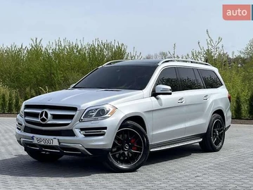 Авто Mercedes Gl-Class 2012 № 7925547