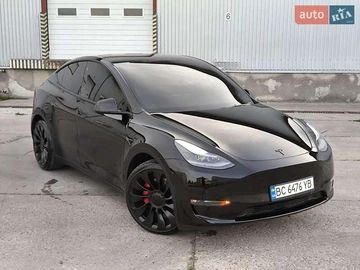 Авто Tesla Model Y 2021 № 7925548