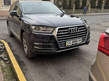 Авто Audi Q7 2016 № 7925569