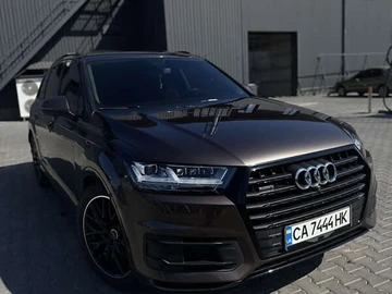 Авто Audi Q7 2016 № 7925580