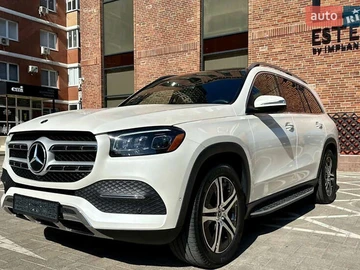 Авто Mercedes Gls-Class 2021 № 7925588