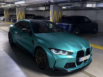 Авто BMW M4 2021 № 7925589