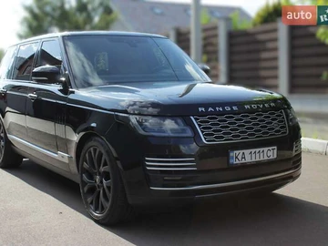 Авто Land Rover Range Rover 2019 № 7925591