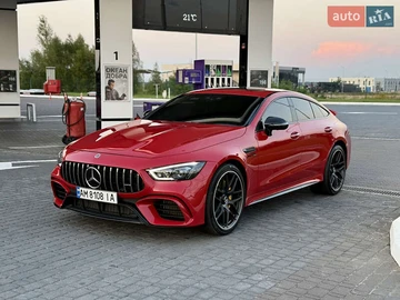 Авто Mercedes Amg Gt 4-Door Coupe 2019 № 7925593