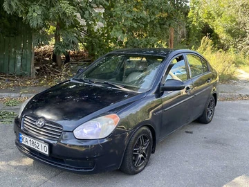 Авто Hyundai Accent 2008 № 7925602