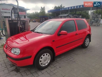 Авто Volkswagen Golf 1999 № 7925617