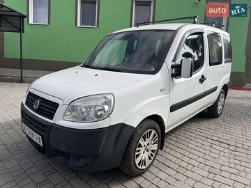Авто Fiat Doblo 2008 № 7925625