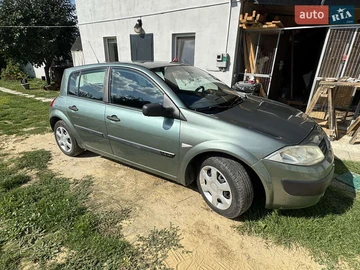 Авто Renault Megane 2003 № 7925642