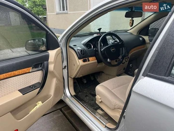 Авто Chevrolet Aveo 2008 № 7925644
