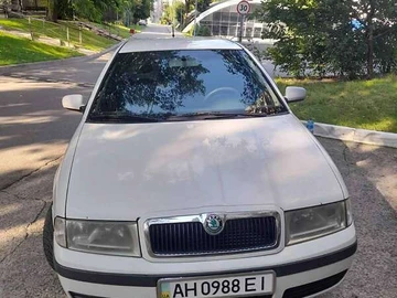 Авто Skoda Octavia 2002 № 7925645
