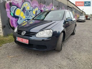 Авто Volkswagen Golf 2005 № 7925651
