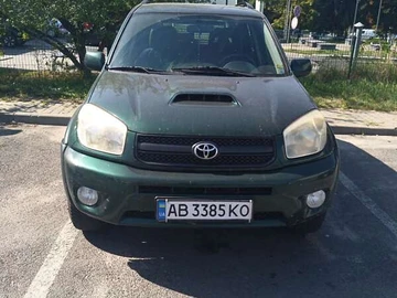 Авто Toyota Rav4 2004 № 7925667