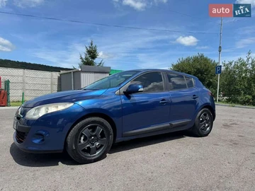 Авто Renault Megane 2010 № 7925668