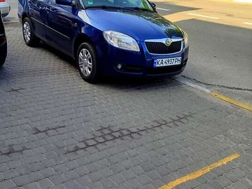Авто Skoda Fabia 2008 № 7925675