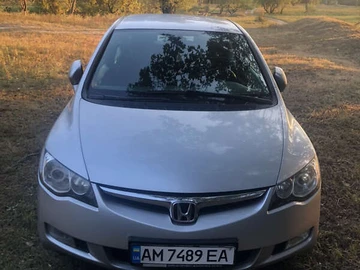 Авто Honda Civic 2008 № 7925680