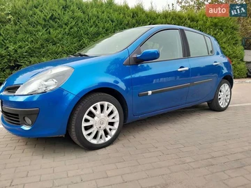 Авто Renault Clio 2006 № 7925685
