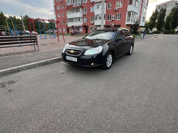 Авто Chevrolet Epica 2011 № 7925687