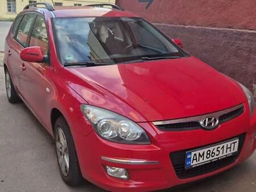 Авто Hyundai I30 2010 № 7925694