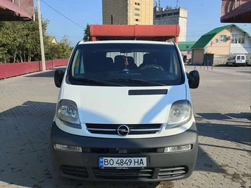 Авто Opel Vivaro 2004 № 7925700