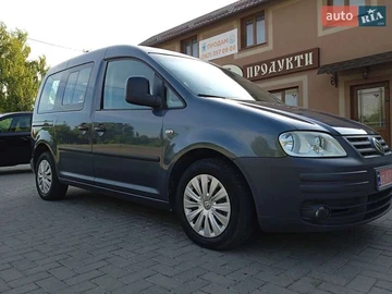 Авто Volkswagen Caddy 2005 № 7925713