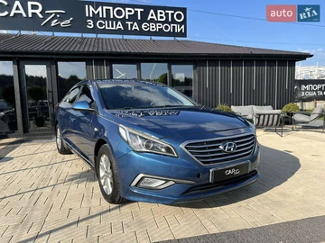 Авто Hyundai Sonata 2017 № 7925717