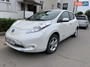 Авто Nissan Leaf 2017 № 7925718