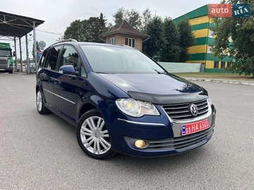 Авто Volkswagen Touran 2008 № 7925729