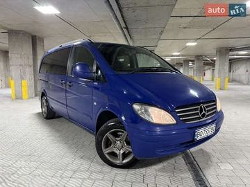 Авто Mercedes Vito 2005 № 7925730