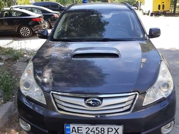 Авто Subaru Legacy 2009 № 7925737