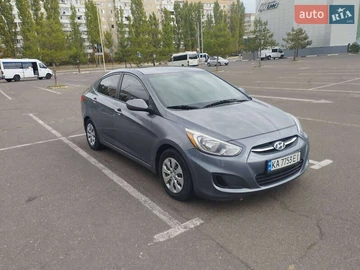 Авто Hyundai Accent 2016 № 7925743