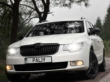 Авто Skoda Superb 2011 № 7925749